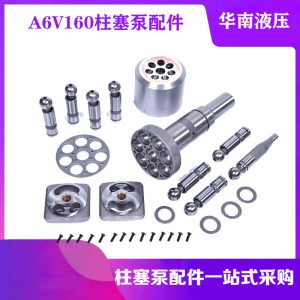 力源华德力士乐A6V160泵胆平面九孔中心杆螺钉碟簧液压泵维修配件