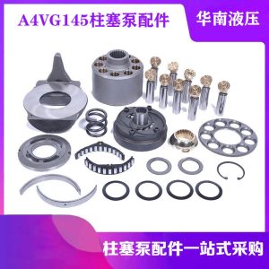 力士乐A4VG145液压柱塞泵配件 缸体 配油盘 回程盘球铰月牙轴承
